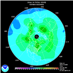 sample spatial plot